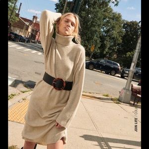 Zara Oversized Knit Dress